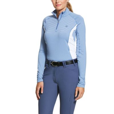 Ariat Tri Factor Mavi Baselayer Bayan (11121-615)